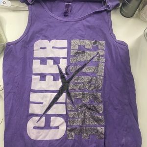 cheer extreme tank